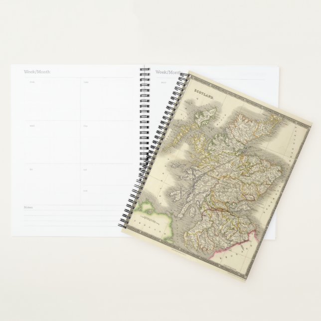 Scotland 24 planner (Display)