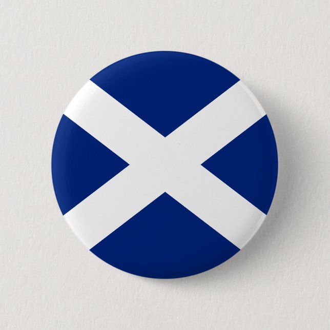 SCOTLAND 2 INCH ROUND BUTTON (Front)
