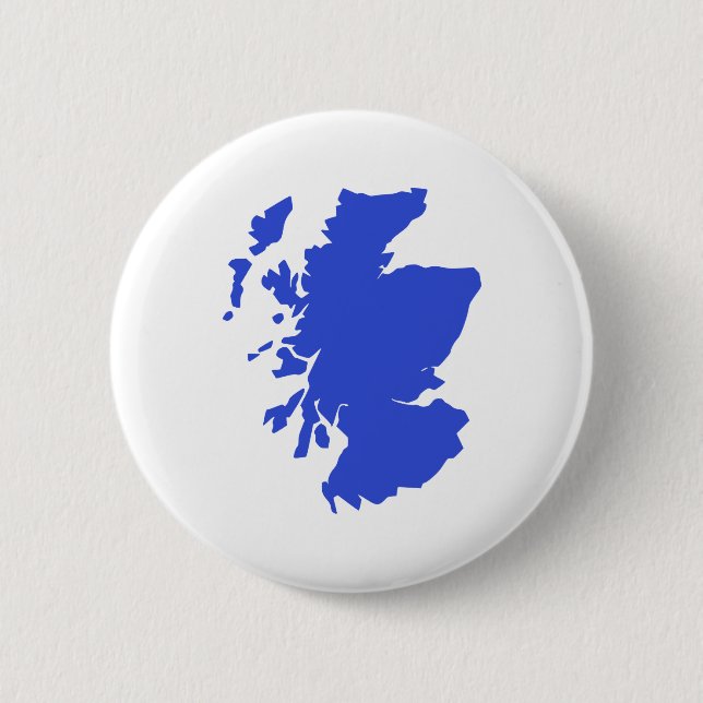 Scotland 2 Inch Round Button (Front)