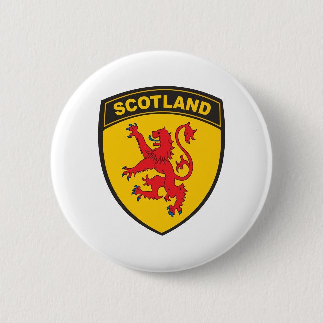 Scotland 2 Inch Round Button (Front)