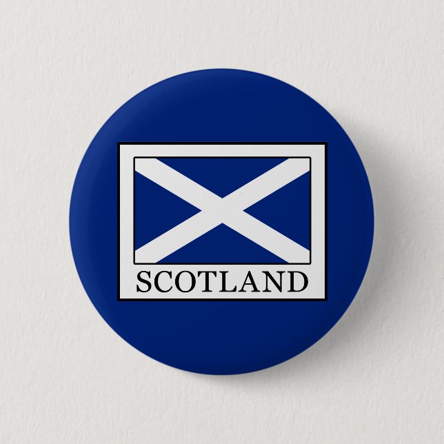Scotland 2 Inch Round Button (Front)