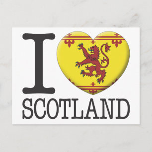 Scotland 2 postcard