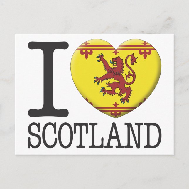 Scotland 2 postcard (Front)