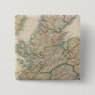 Scotland 3 2 inch square button