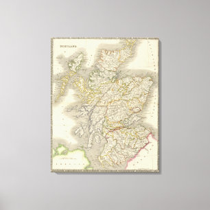 Scotland 3 canvas print