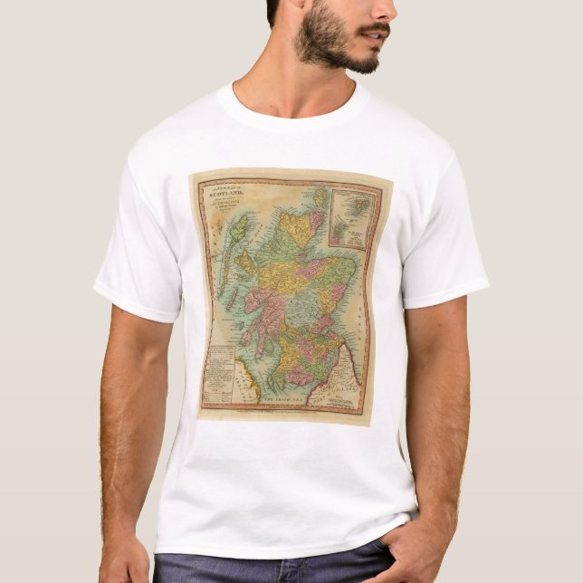 Scotland 3 T-Shirt (Front)