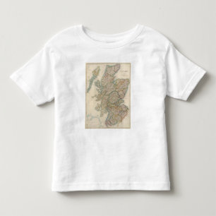 Scotland 3 toddler t-shirt