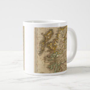 Scotland 4 large coffee mug