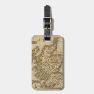 Scotland 4 luggage tag