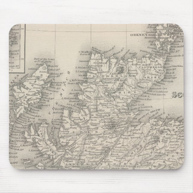 Scotland 4 mouse pad (Front)