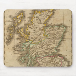 Scotland 4 mouse pad