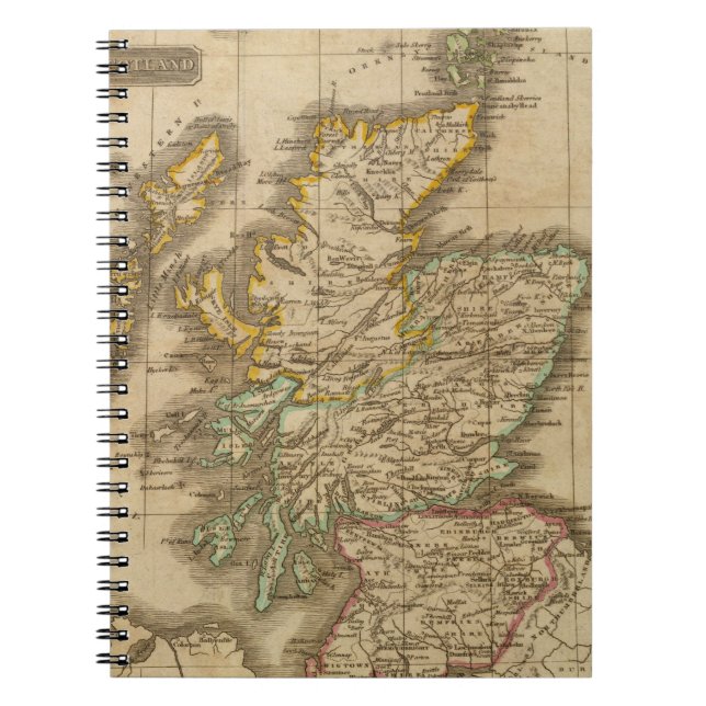 Scotland 4 notebook (Front)