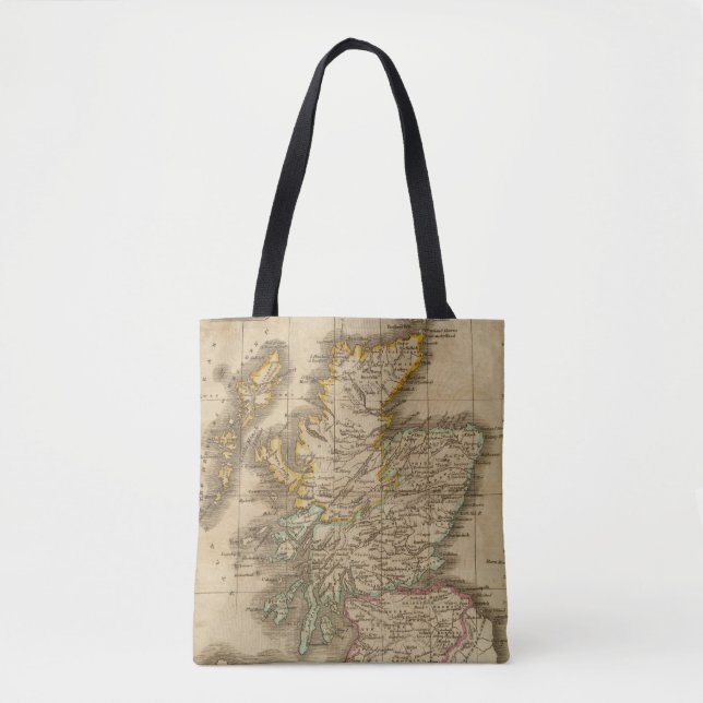 Scotland 4 tote bag (Front)
