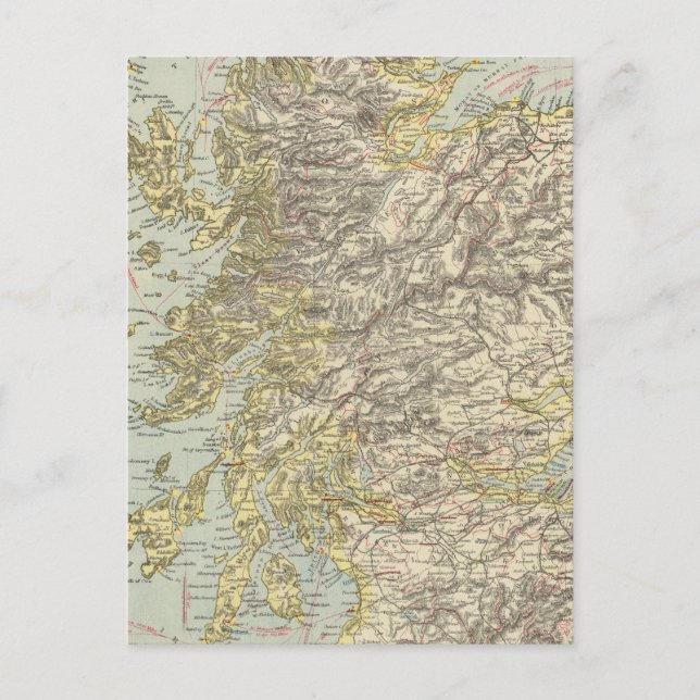 Scotland 5 postcard (Front)