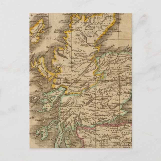 Scotland 5 postcard (Front)