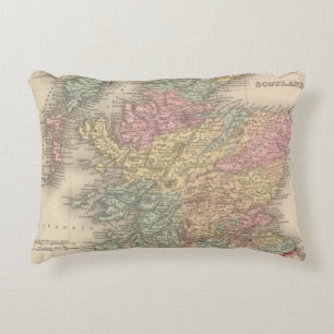 Scotland 6 accent pillow