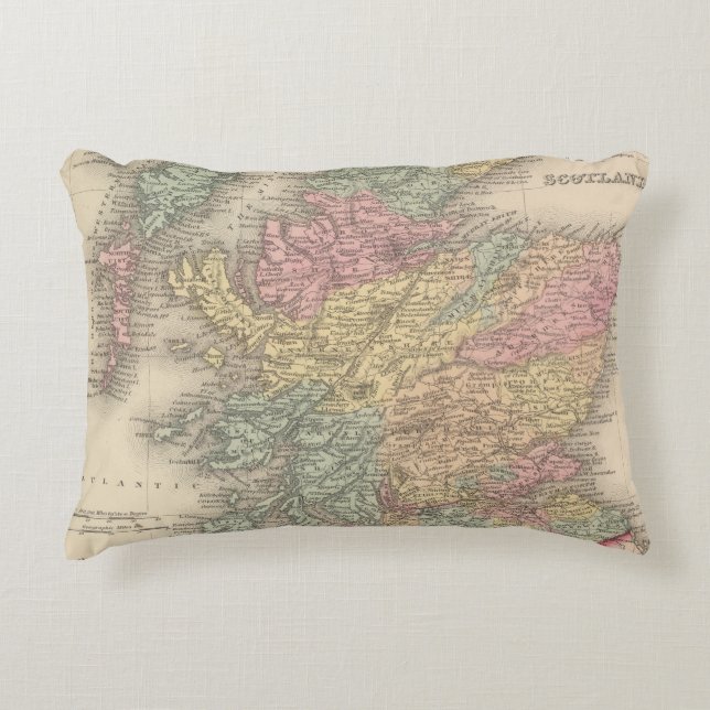 Scotland 6 accent pillow (Front)
