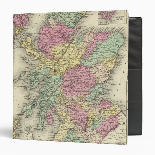 Scotland 6 binder (Front/Inside)