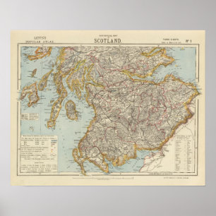 Scotland 6 poster