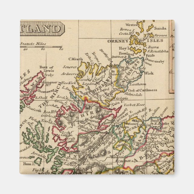 Scotland 7 magnet (Front)