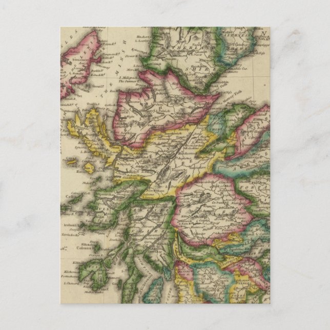 Scotland 7 postcard (Front)