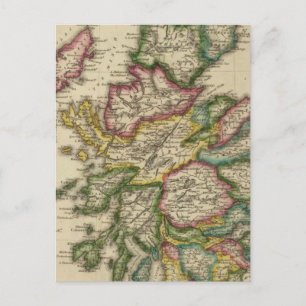 Scotland 7 postcard