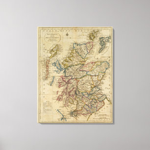 Scotland 8 canvas print