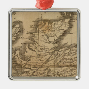 Scotland 8 metal ornament