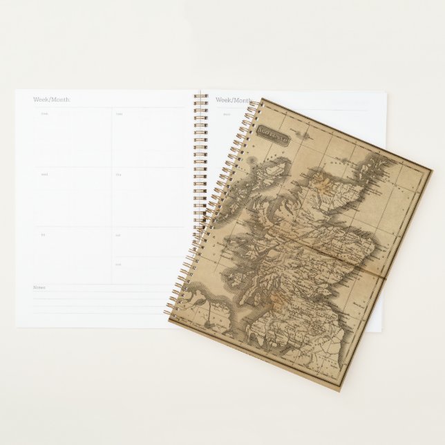 Scotland 8 planner (Display)