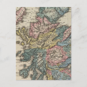 Scotland 8 postcard
