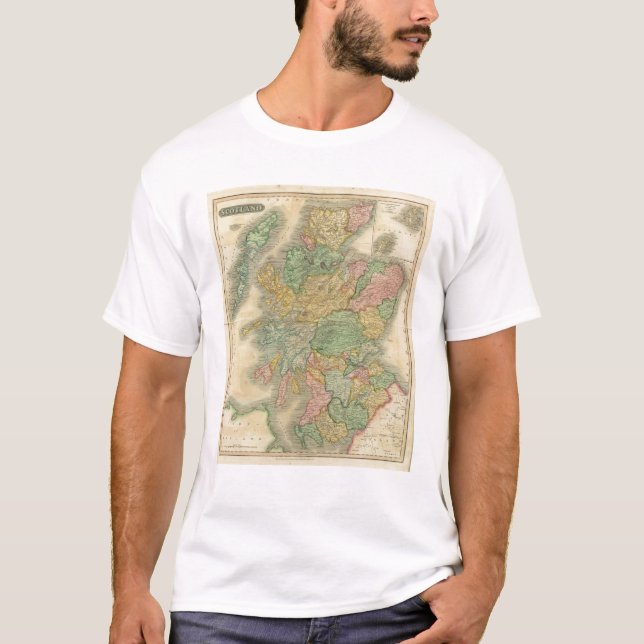 Scotland 9 T-Shirt (Front)