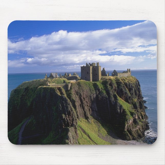 Scotland, Aberdeen. Dunnotar Castle. Mouse Pad (Front)