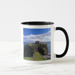Scotland, Aberdeen. Dunnotar Castle. Mug