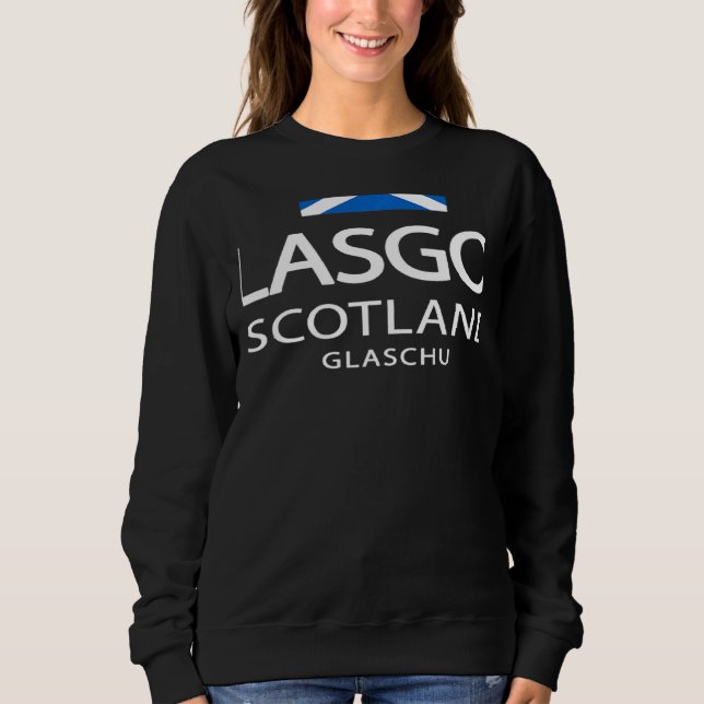 Scotland Ancestry Glasgow  2 Sweatshirt (Front)