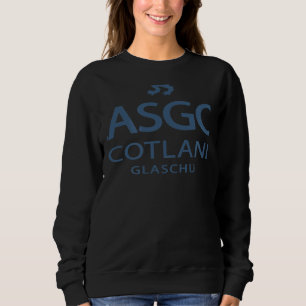 Scotland Ancestry Glasgow Sweatshirt