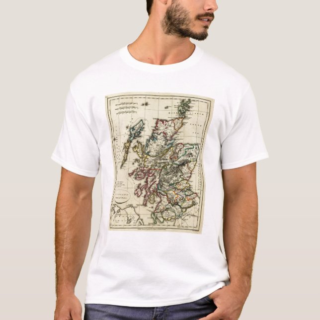 Scotland ancient, modern T-Shirt (Front)
