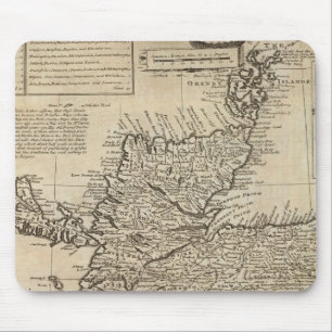 Scotland and Northern Britain Mouse Pad