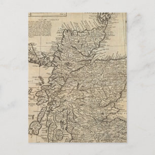 Scotland and Northern Britain Postcard