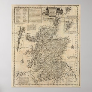 Scotland and Northern Britain Poster