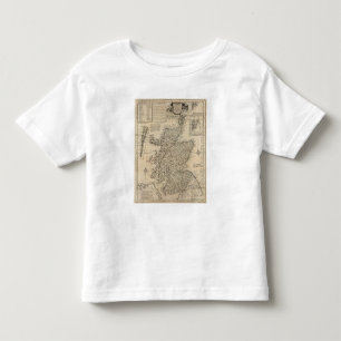 Scotland and Northern Britain Toddler T-shirt