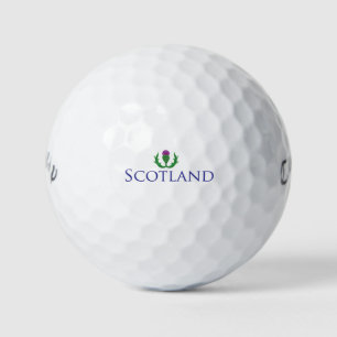Scotland and Thistle Golf Balls