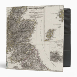 Scotland Atlas Map 2 Binder