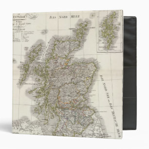 Scotland Atlas Map Binder