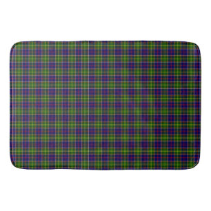 Scotland Ayrshire District Tartan Bath Mat