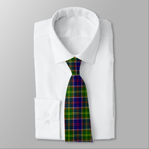 Scotland Ayrshire District Tartan Tie