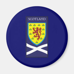 Scotland-Badge Magnet