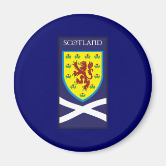 Scotland-Badge Magnet