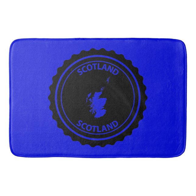 Scotland Bath Mat (Front)