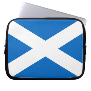 Scotland Bold Flag Graphic Laptop Sleeve