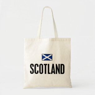 Scotland Bold Tote Bag